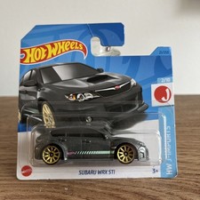 Hot Wheels Short Card Subaru