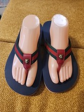 Gucci Men's Leather/Canvas