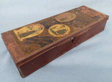 Vintage Minimax Fire Extinguisher Refill Tin Vintage Advertising