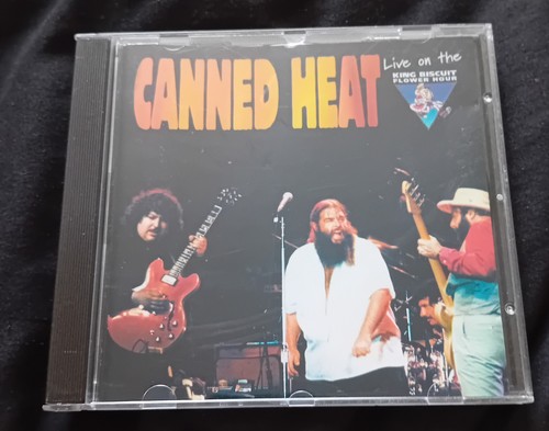 Canned heat live - heat, cd-