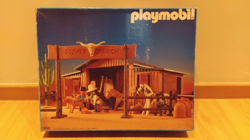 Playmobil 3768 silver ranch - 3768,