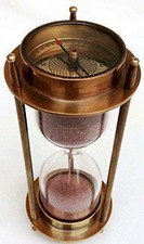 Sand timer hourglass - sand,
