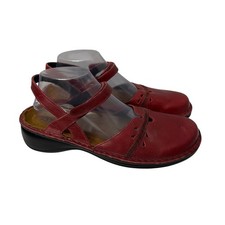 Naot Shoes Womens Size 11 Red