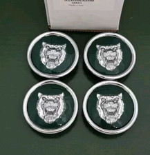4 x JAGUAR WHEEL CENTRE CAPS