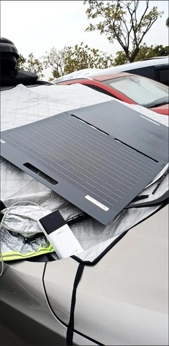 100w foldable solar panel kit - 100w,