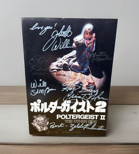 Poltergeist movie program - poltergeist, ii