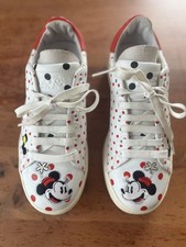 MOA Master of Arts x Disney Minnie Mouse Women's 38 Rare Leather Trainers Shoes