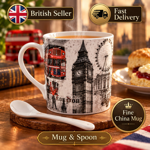 Fine china novelty mug choice - novelty,