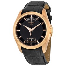Tissot Couturier Men's Black