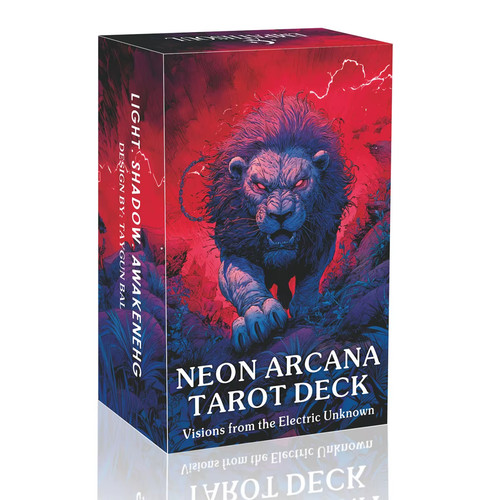 Neon arcana tarot cards - neon, 78