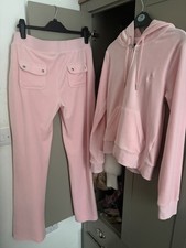 Juicy Couture y2k baby Pink