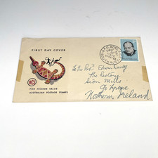 First Day Cover Sir Winston