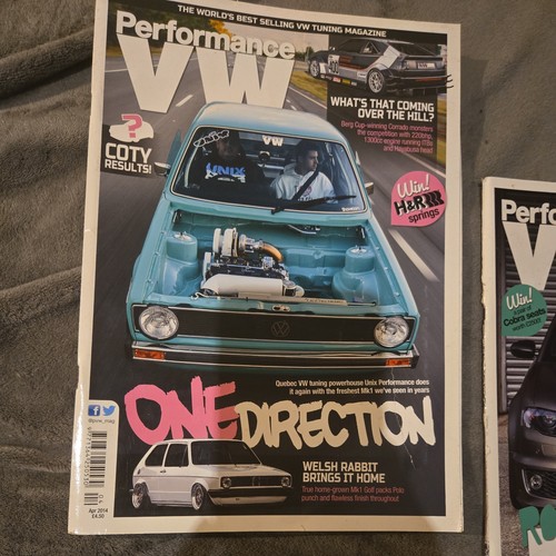 Performance magazine april - magazine,
