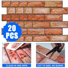 Self Adhesive 3D Wall Panels -