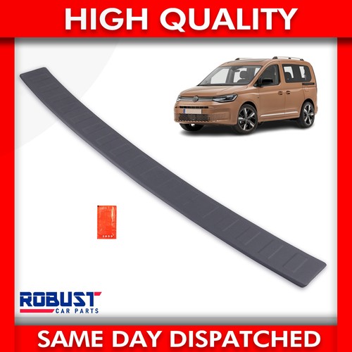 Black abs rear bumper cover - rear,