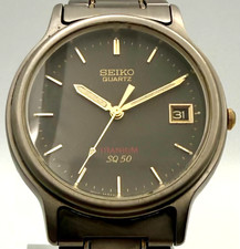 Seiko sq50 titanium - sq50, quartz