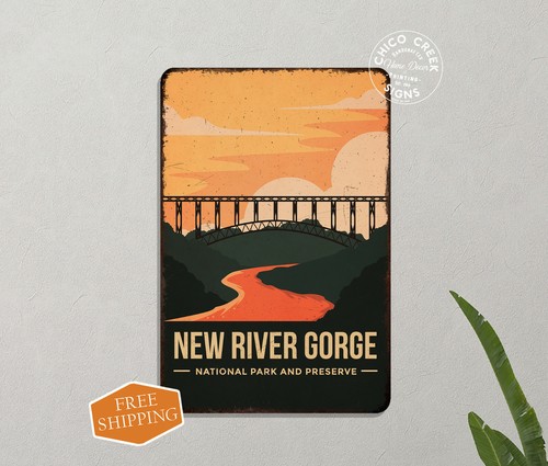 New river gorge - gorge, national