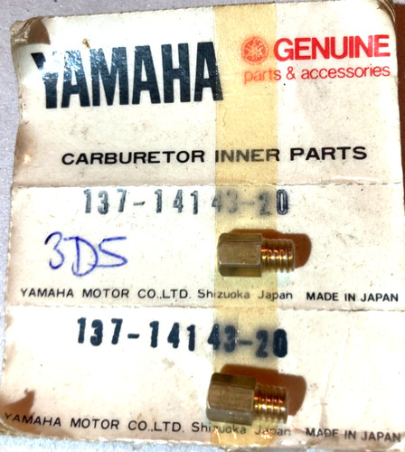Carburetor main jets yamaha - main,