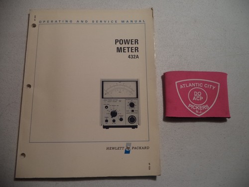 Hewlett packard power meter - packard,