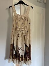 Beautiful Alice in Wonderland themed dress