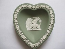 Vintage Wedgewood Green Pintray Trinket Dish 1970's80's SPECIAL OFFER 4 FOR 3 11