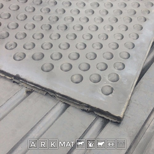 18mm rubber stable floor - rubber,