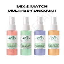 Mario Badescu Facial Spray with Aloe 59ml, Rosewater Green Tea Lavender Orange