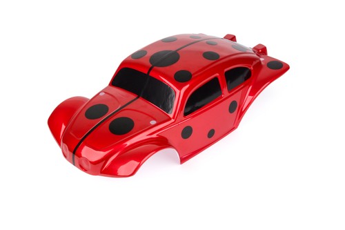 Custom buggy body metallic red - buggy,