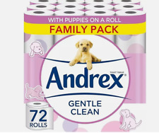 Andrex Gentle Clean Toilet