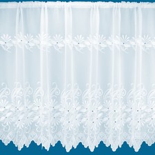 Selena Embroidered Sheer Voile