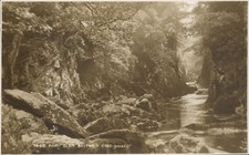 Bettws Y coed fairy glen real