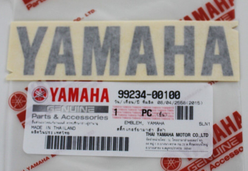 Yamaha 100mm 23mm - x, black