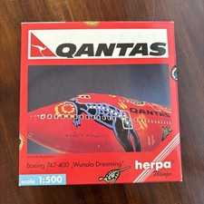 Herpa 500 511865 qantas - 1:500,