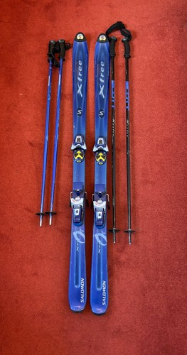 Salomon skis 153 - skis, bindings