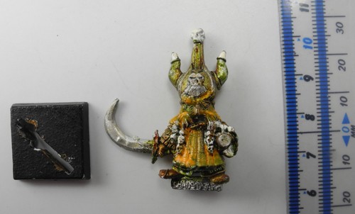 Chaos dwarf command leader - chaos,