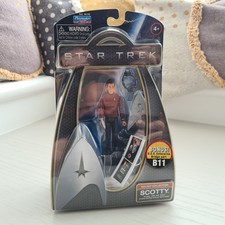 Star Trek Scotty Playmates Galaxy Collection Figure #61750 & Bridge Part - New