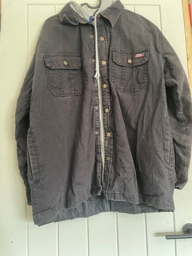 Dickes hooded jacket