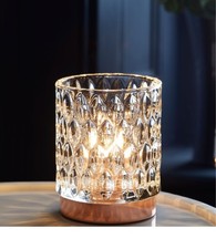 Next Cleo Copper Touch Lamp