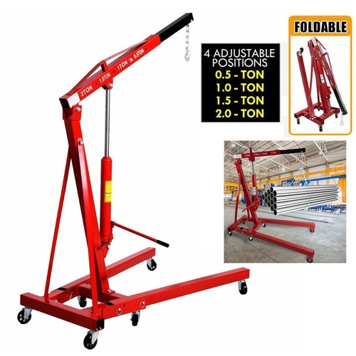 Ton hydraulic engine crane - 2,