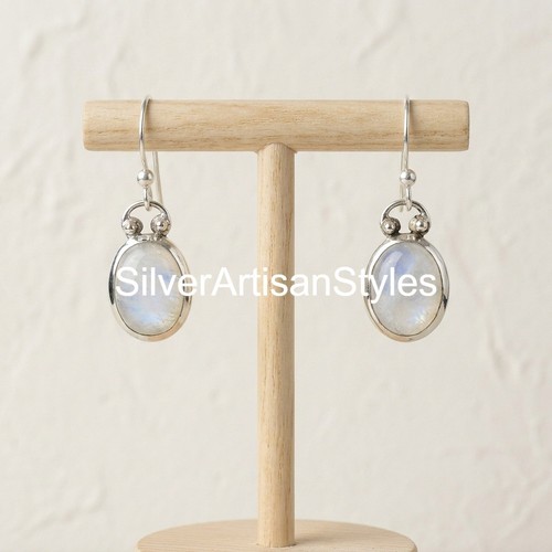 Natural rainbow moonstone - rainbow,