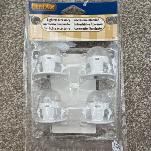 Lemax lighted accessory white - lighted,