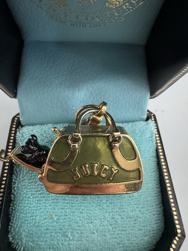Juicy couture vintage green - juicy,