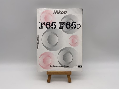 Nikon f65 f65d user manual - nikon,
