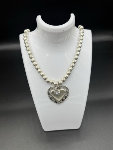 Bibi bijoux silver tone - tone, heart