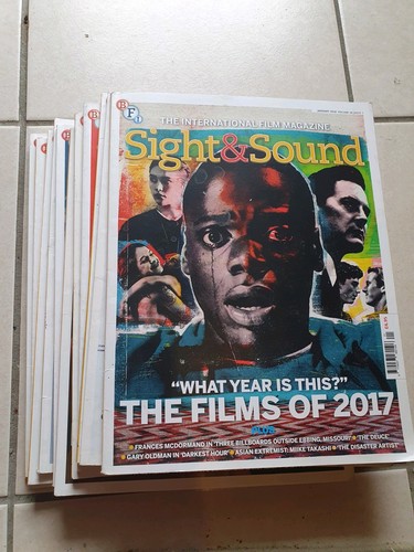 Sight and sound - sound, magazine