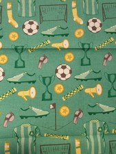 Football fabric UK fat quarter