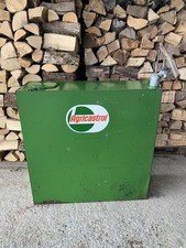 Castrol Oil Tank Dispenser Vintage Pump