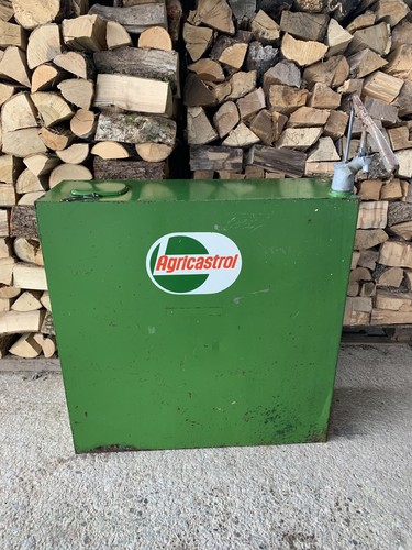 Castrol oil tank dispenser - oil,