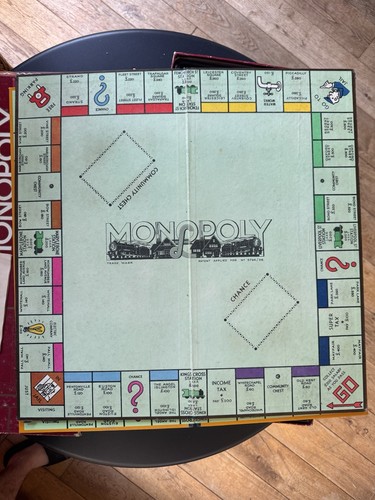 Vintage monopoly collection - vintage,