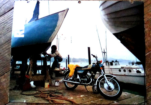 1975 yamaha rd200 motorcycle - 1975,